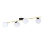 Lampa sufitowa SPLENDI 4 BL OPAL 1248/4 EMIBIG Lighting - zdjęcie produktu