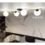 Lampa sufitowa SPLENDI 4 BL OPAL 1248/4 EMIBIG Lighting