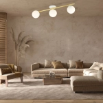 Lampa sufitowa SPLENDI 3 WH OPAL 1249/3 EMIBIG Lighting