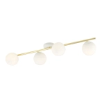 Lampa sufitowa SPLENDI 4 WH OPAL 1249/4 EMIBIG Lighting