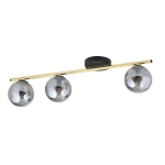 Lampa sufitowa MONZA 3 BL GRAFIT 1250/3 EMIBIG Lighting