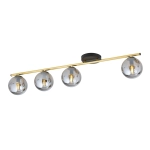 Lampa sufitowa MONZA 4 BL GRAFIT 1250/4 EMIBIG Lighting - zdjęcie produktu
