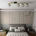Lampa sufitowa MONZA 4 BL GRAFIT 1250/4 EMIBIG Lighting