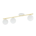 Lampa sufitowa MONZA 3 WH OPAL 1253/3 EMIBIG Lighting