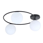 Lampa sufitowa SOPRA 3 BL OPAL 1257/3 EMIBIG Lighting - zdjęcie produktu