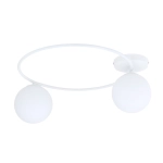 Lampa sufitowa SOPRA 2 WH OPAL 1258/2 EMIBIG Lighting - zdjęcie produktu
