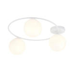 Lampa sufitowa SOPRA 3 WH OPAL 1258/3 EMIBIG Lighting