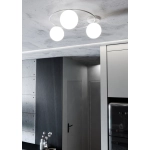 Lampa sufitowa SOPRA 3 WH OPAL 1258/3 EMIBIG Lighting