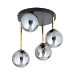 Lampa sufitowa DOLCE 4 BL GRAFIT 1259/4 EMIBIG Lighting
