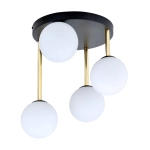Lampa sufitowa DOLCE 4 BL OPAL 1260/4 EMIBIG Lighting - zdjęcie produktu