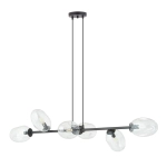 Lampa wisząca PANDORA 6 BL TRANSPARENT 1262/6 EMIBIG Lighting
