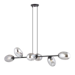 Lampa wisząca PANDORA 6 BL GRAFIT 1263/6 EMIBIG Lighting - zdjęcie produktu
