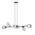 Lampa wisząca PANDORA 6 BL GRAFIT 1263/6 EMIBIG Lighting