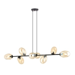 Lampa wisząca PANDORA 8 BL MIODOWY 1264/8 EMIBIG Lighting - zdjęcie produktu