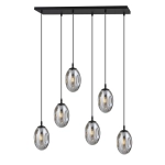 Lampa wisząca ASTRAL 6 BL GRAFIT 1266/6 EMIBIG Lighting - zdjęcie produktu