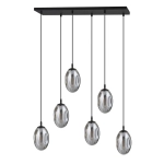 Lampa wisząca ASTRAL 6 BL GRAFIT 1266/6 EMIBIG Lighting