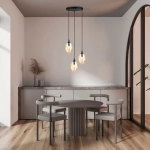 Lampa wisząca ASTRAL 3 BL PREMIUM MIODOWY 1267/3PREM EMIBIG Lighting