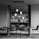 Lampa sufitowa ASTRAL 6 BL MIX 1268/6M1 EMIBIG Lighting