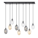 Lampa sufitowa ASTRAL 9 BL MIX 1268/9M1 EMIBIG Lighting - zdjęcie produktu