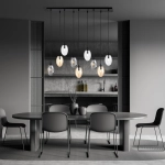 Lampa sufitowa ASTRAL 9 BL MIX 1268/9M1 EMIBIG Lighting
