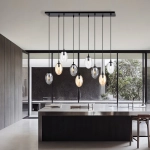 Lampa sufitowa ASTRAL 9 BL MIX 1268/9M1 EMIBIG Lighting