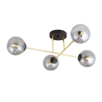 Lampa sufitowa MAGNUM 4 BL GRAFIT 1269/4 EMIBIG Lighting - zdjęcie produktu