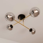 Lampa sufitowa MAGNUM 4 BL GRAFIT 1269/4 EMIBIG Lighting