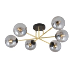 Lampa sufitowa MAGNUM 6 BL GRAFIT 1269/6 EMIBIG Lighting - zdjęcie produktu