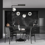Lampa sufitowa SOMA 4 BL TRANSPARENT 1289/4 EMIBIG Lighting