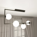 Lampa sufitowa SOMA 4 BL OPAL 1291/4 EMIBIG Lighting