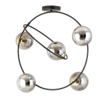 Żyrandol STARDOM 5 BL GRAFIT 1292/5 EMIBIG Lighting