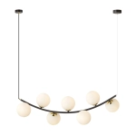 Lampa wisząca RITZ 7 BL OPAL 1298/7 EMIBIG Lighting