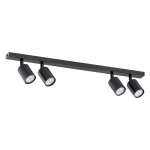 Lampa sufitowa FLASH 4 BLACK 1312/4 EMIBIG Lighting