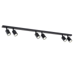 Lampa sufitowa FLASH 6 BLACK 1312/6 EMIBIG Lighting - zdjęcie produktu