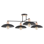 Żyrandol KOBE 4 BLACK 1318/4 EMIBIG Lighting
