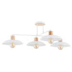 Żyrandol KOBE 4 WHITE 1319/4 EMIBIG Lighting