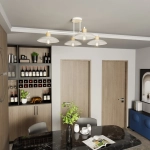 Żyrandol KOBE 4 WHITE 1319/4 EMIBIG Lighting