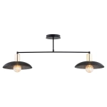 Żyrandol SPIRIT 1 BLACK 1320/1 EMIBIG Lighting - zdjęcie produktu