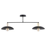 Żyrandol SPIRIT 1 BLACK 1320/1 EMIBIG Lighting
