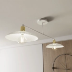 Żyrandol SPIRIT 2 WHITE 1321/2 EMIBIG Lighting