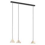 Lampa wisząca ELIT 3 BL GOLD 1329/3 EMIBIG Lighting