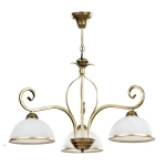 Żyrandol WIVARA 3 GOLD 149/3 EMIBIG Lighting - zdjęcie produktu