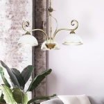 Żyrandol WIVARA 3 GOLD 149/3 EMIBIG Lighting