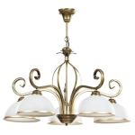 Żyrandol WIVARA 5 GOLD 149/5 EMIBIG Lighting - zdjęcie produktu