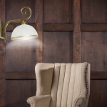Kinkiet WIVARA K1 GOLD 149/K1 EMIBIG Lighting