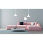 Lampa wisząca ABRAMO 2 WHITE 159/2 EMIBIG Lighting