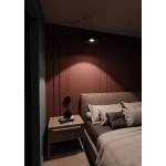 Lampa wisząca ABRAMO 1 BLACK 160/1 EMIBIG Lighting