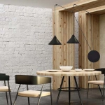 Lampa wisząca ABRAMO 2 BLACK 160/2 EMIBIG Lighting