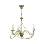 Żyrandol TORI 3 GOLD 170/3 EMIBIG Lighting - zdjęcie produktu