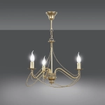 Żyrandol TORI 3 GOLD 170/3 EMIBIG Lighting